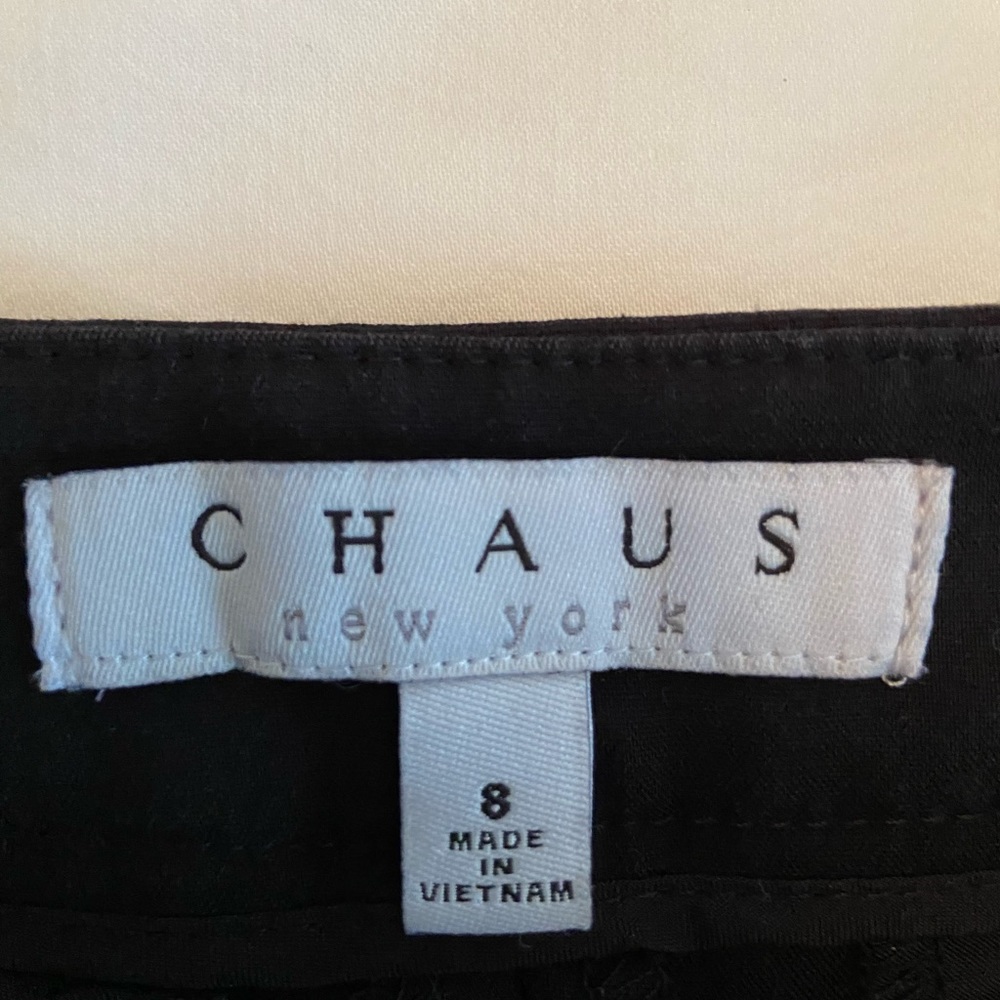 Black Chaus women’s dress pants. - Picture 2 of 3